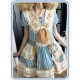 Twin Bears Antique Navy Bear Low Waist OP and Set(2nd Pre-Order/3 Colours/Full Payment Without Shipping)